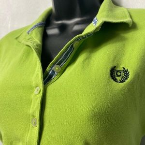 GREEN CHAPS POLO SHIRT